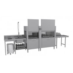 CT 270 W ABT RX ﻿﻿Zmywarka tunelowa