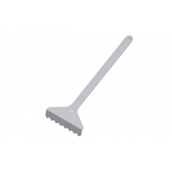 Łopatka do płyty grillowej ryflowanej