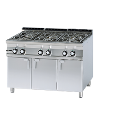 PCA-712 GP ﻿﻿Kuchnia wodna gazowa z szafką