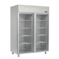 LS - 140 SV ﻿﻿Szafa chłodnicza przeszklona dwudrzwiowa GN 2/1