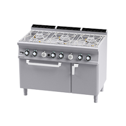 CFA6-712 GPV ﻿﻿Kuchnia wodna ﻿z piekarnikem gazowa