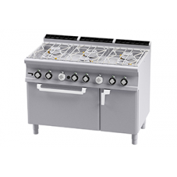 CFA6-912 GV ﻿﻿Kuchnia wodna ﻿z piekarnikiem gazowa