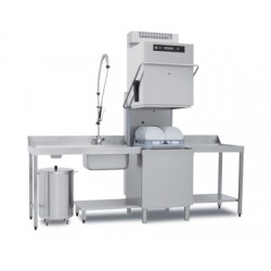 TT162 REC ABT ﻿﻿Zmywarka kapturowa z rekuperacją