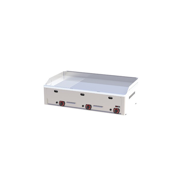 FTHRC - 90 G ﻿Płyta grillowa chromowana gazowa Redfox 00025492