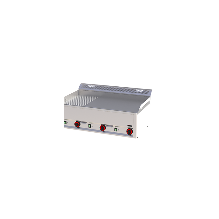 FTHR 90 EL ﻿Płyta grillowa elektryczna Redfox 00025497