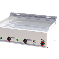 FTHRC 90 EL ﻿Płyta grillowa chromowana elektryczna Redfox 00025493