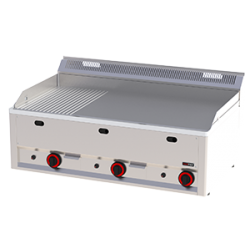 FTHR 90 GL ﻿Płyta grillowa gazowa Redfox 00025495