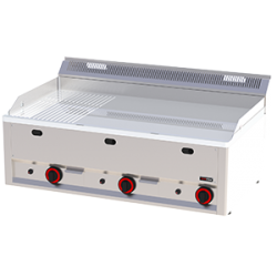 FTHRC 90 GL ﻿Płyta grillowa chromowana gazowa Redfox 00025499