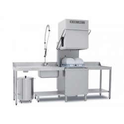 NT102P ABT ﻿﻿Zmywarka do naczyń i szkła z pompą spustową i wspomagającą płukanie