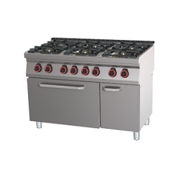 SPT 70/120 21 GE ﻿Kuchnia gazowa z piekarnikiem elektrycznym