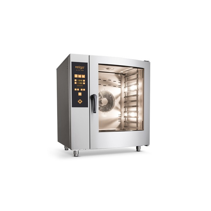 O 1011 in ﻿﻿Piec 10x GN 1/1 iniekcyjny