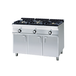 PC3- 712 G ﻿﻿Kuchnia gazowa z szafką