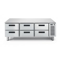 LS 703 BT/I 2C ﻿Podstawa mroźnicza 6-szufladowa