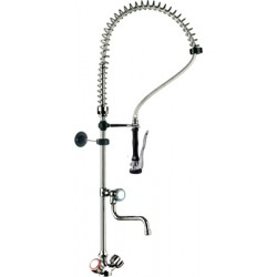 DOC - 3+ ﻿Spryskiwacz z baterią stołową i wylewką Redfox 00027196