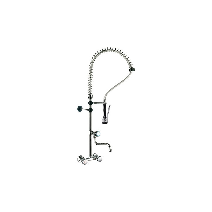 DOC - 4/B+ ﻿Spryskiwacz z baterią stołową i wylewką Redfox 00027198