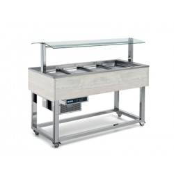 ES Green+ 4 W ﻿﻿Witryna chłodnicza Redfox 00027203