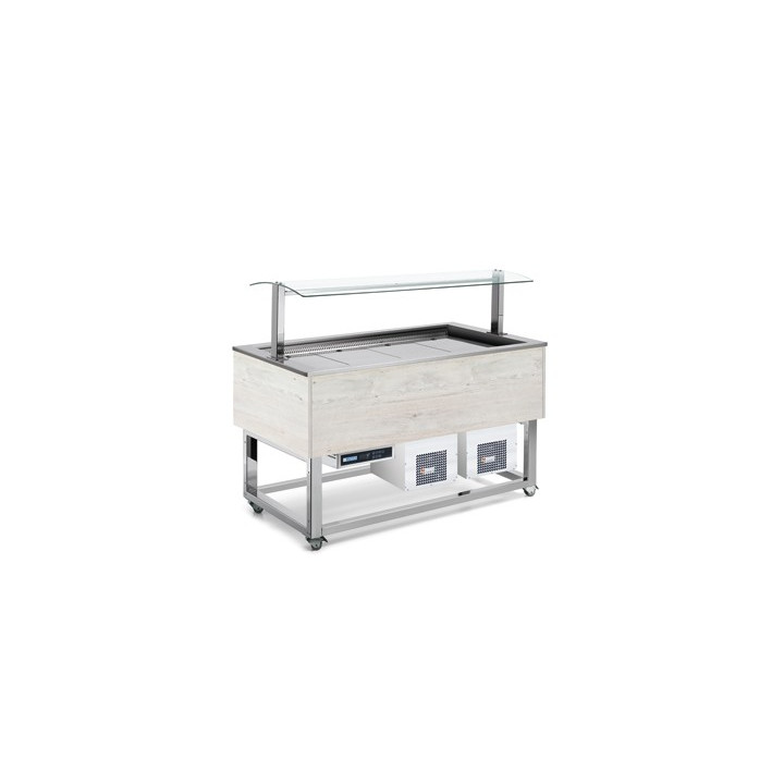 ES Blue+ 3 W ﻿﻿Witryna chłodnicza Redfox 00027218