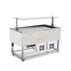 ES Blue+ 6 RAL ﻿﻿Witryna chłodnicza Redfox 00027225