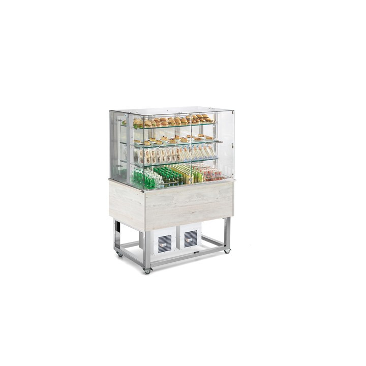 ES Platinium+ 4 W DS ﻿﻿Witryna chłodnicza Redfox 00027236