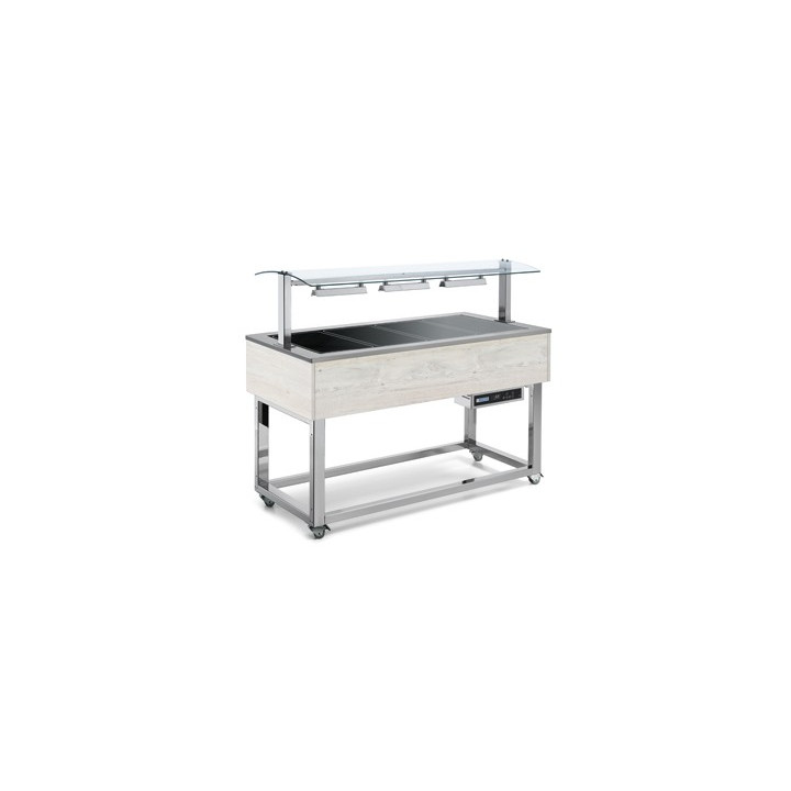 ES Brown+ 4 RAL ﻿﻿Witryna grzewcza Redfox 00027258