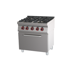 SPT 70/80 11 GE ﻿Kuchnia gazowa z piekarnikiem elektrycznym