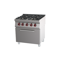 SPT 70/80 21 G ﻿Kuchnia gazowa z piekarnikiem