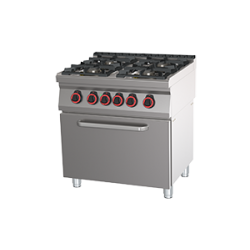 SPT 70/80 21 GE ﻿Kuchnia gazowa z piekarnikiem elektrycznym