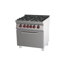 SPBT 70/80 21 GE ﻿Kuchnia gazowa z piekarnikiem elektrycznym