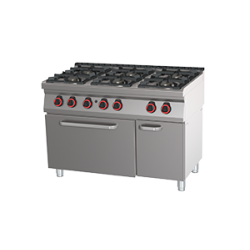 SPBT 70/120 21 G ﻿Kuchnia gazowa z piekarnikiem