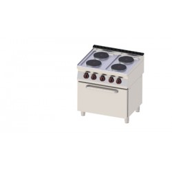 SPT 70/80 21 E ﻿Kuchnia elektryczna z piekarnikiem