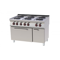 SPT 70/120 11 E ﻿Kuchnia elektryczna z piekarnikiem