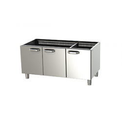 P 70/120 D ﻿Podstawa z drzwiami