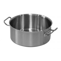 4019 ﻿Garnek niski 22L Redfox 00028062