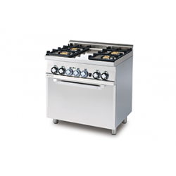 CFM4-68 GEM ﻿﻿Kuchnia gazowa z piekarnikiem elektrycznym