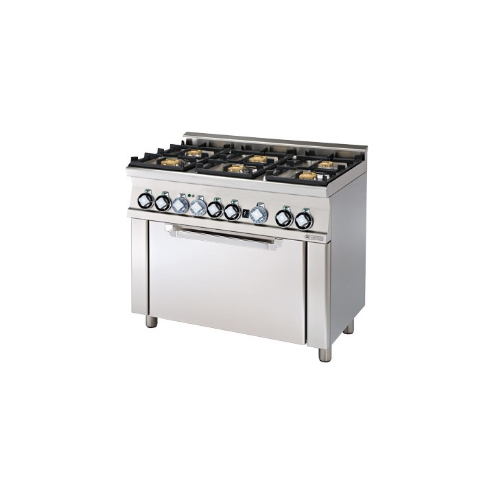 CFM6-610 GEM ﻿﻿Kuchnia gazowa z piekarnikiem elektrycznym