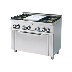 TPF4-610 GEM ﻿﻿Kuchnia żeliwna