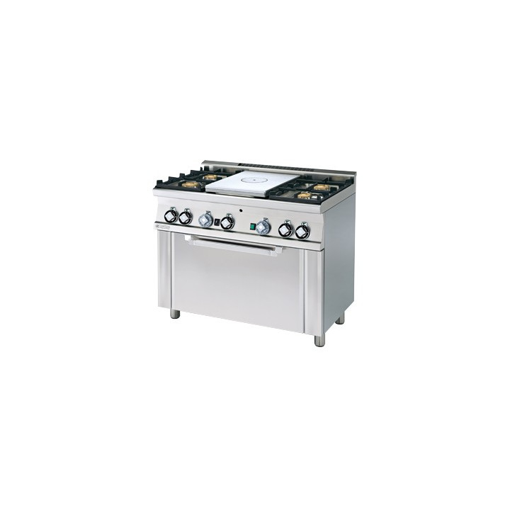 TPF4-610 GEM ﻿﻿Kuchnia żeliwna