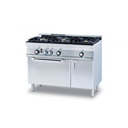 CF3-612 GV WOK ﻿﻿Kuchnia gazowa WOK z piekarnikiem