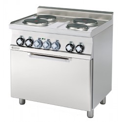 CFM4-68 ET ﻿﻿Kuchnia elektryczna z piekarnikiem