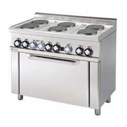 CFM6-610 ET ﻿﻿Kuchnia elektryczna z piekarnikiem