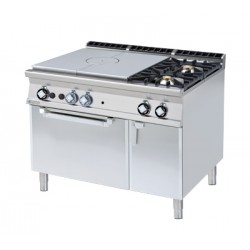 TPFV2-912 GEV ﻿﻿Kuchnia żeliwna gazowa z piekarnikiem elektrycznym