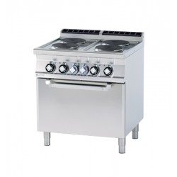 CFV4-98 ET ﻿﻿Kuchnia ﻿z piekarnikiem elektryczna