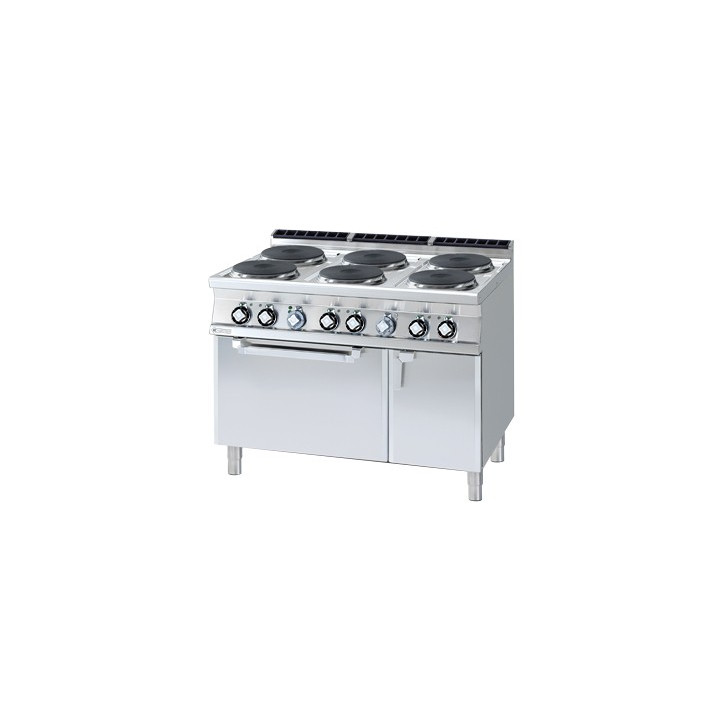 CFV6-912 ETV ﻿﻿Kuchnia ﻿z piekarnikiem elektryczna