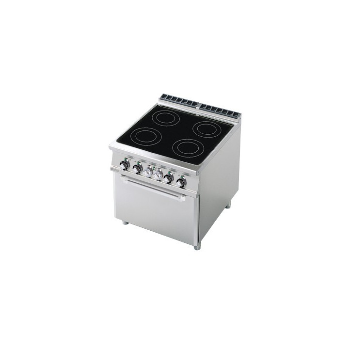 CFVC4-98 ET ﻿﻿Kuchnia ﻿ceramiczna z piekarnikiem elektryczna