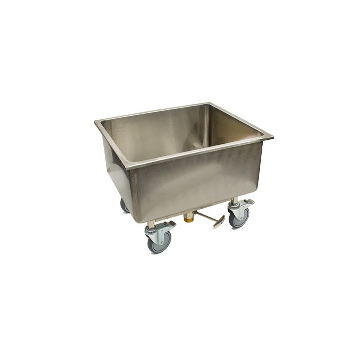 10842 ﻿﻿Wózek basenowy 85 l