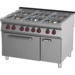 SPT 90/120 - 21 G ﻿Kuchnia gazowa z piekarnikiem