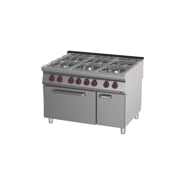 SPT 90/120 - 21 G ﻿Kuchnia gazowa z piekarnikiem