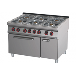 SPT 90/120 - 21 GE ﻿Kuchnia gazowa z piekarnikiem