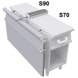 TMTA-79SX ﻿Maskownica boczna profilowana