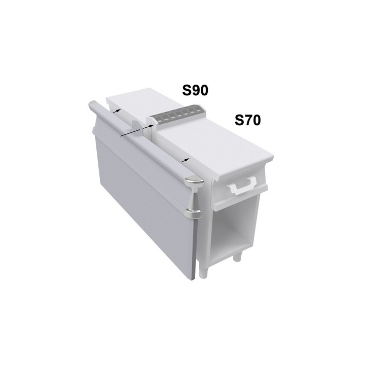 TMTA-79SX ﻿Maskownica boczna profilowana